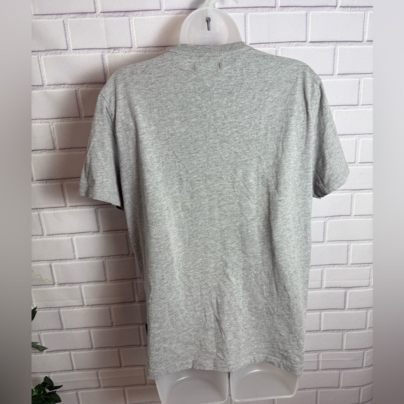 French Connection short sleeve men Gray T-Shirt/size M - Picture 5 of 8